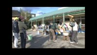 みんなでお餅つき