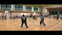 親子バドミントン大会