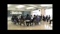 外国からの訪問団と交流会