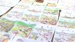 市老連 ぬり絵コンクール