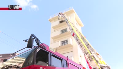 集団救急事故訓練