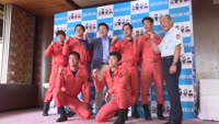 別府市消防 消防救助技術の全国大会へ