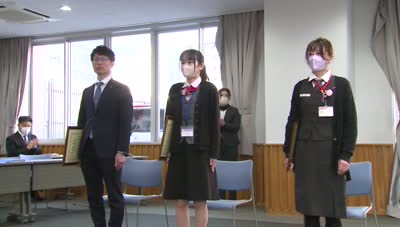 特殊詐欺防止で感謝状