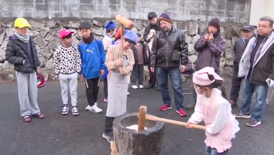 南立石生目町もちつき大会