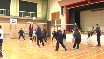 藤原地区軽スポーツ大会