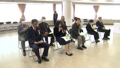 町内役員に感謝状