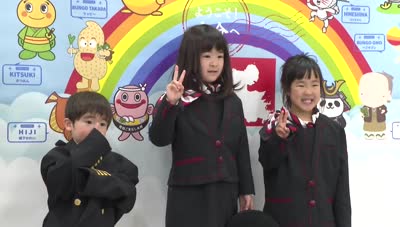 子どもたちがお仕事体験