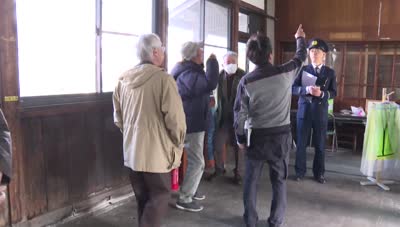 文化財防火デー