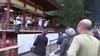 特集　八幡朝見神社豆まき