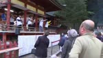 特集　八幡朝見神社豆まき