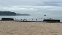 糸ヶ浜海水浴場 安全祈願祭