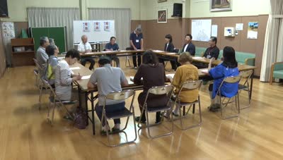 扇山地区で熱中症対策開始