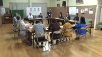 扇山地区で熱中症対策開始