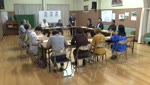 扇山地区で熱中症対策開始