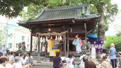 秋葉神社夏祭り
