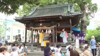 秋葉神社夏祭り