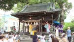 秋葉神社夏祭り