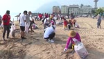 海岸海浜清掃奉仕活動