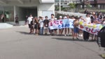 豊岡と玖珠の子ども会　交歓キャンプ