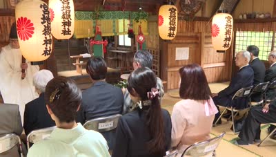宮地嶽神社例大祭