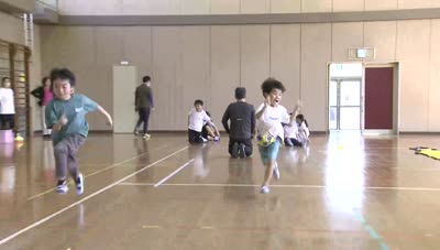 藤原地区公民館 かけっこ教室