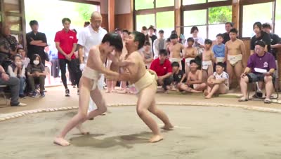 わんぱく相撲別府場所