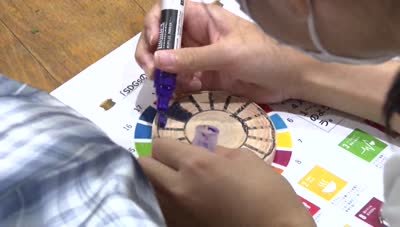 小学校で木育教育