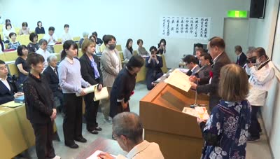 別府市美術展 授賞式