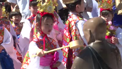 第６７回鉄輪湯あみ祭