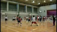 お母さん達のバレーボール大会