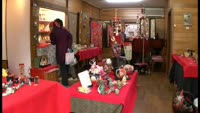 創作ひな人形展