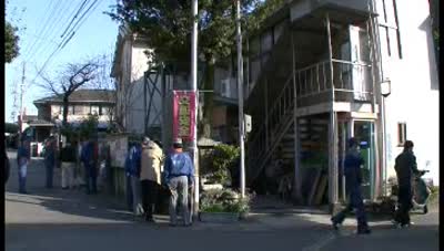 地域で住宅防火診断