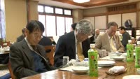 地獄蒸し料理の新作発表会