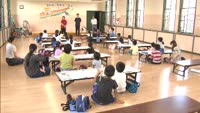 市子連の夏休み絵画教室