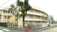 西・青山統合小学校の東教室棟が完成