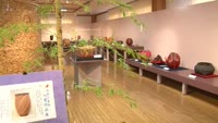 竹工芸の入賞作品展