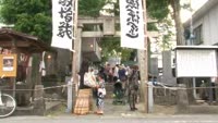 秋葉神社夏祭り