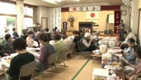亀川四の湯二区で誕生日会