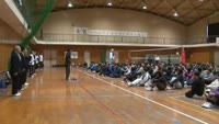 防火ミニバレーボール大会