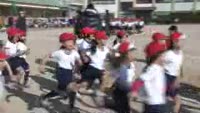特集　あきらめずに走り抜け！亀川小学校マラソン大会