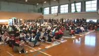 日出町子ども会対抗綱引き大会