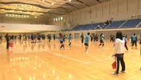 別府市PTA連合会ミニバレーボール大会