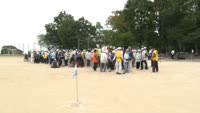 交通安全グラウンドゴルフ大会