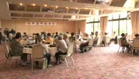 中島町で敬老祝賀会