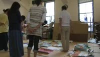 夏休み児童絵画作品コンクール　作品審査会