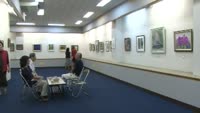 チャーチル会秋季絵画展