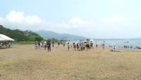 関の江海水浴場開き