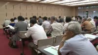 社会教育関係団体への認定書交付式