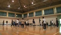 三地区対抗ミニバレーボール大会