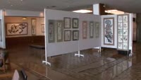 水墨画 詫間夢鳳展